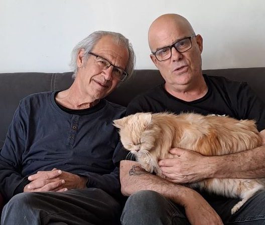 דן תורן ומאיר גולדברג